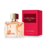 Valentino Voce Viva Intense Eau de Parfum Spray, Bold Fragrance, 3.4 oz